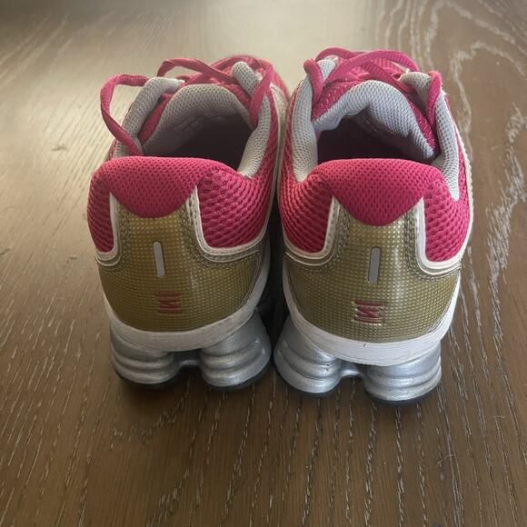 Nike Shox Womens Sneakers Size 9 Pink Qualify Running 442115-616 Retro - Picture 5 of 7